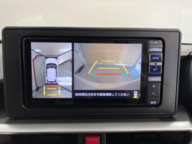 ロッキーGプッシュスタート オートライト LEDヘッドライト フロントフォグランプ アダプティブクルーズコントロール 運転席・助手席シートヒーター コーナーセンサー 純正ナビ パノラマモニター ETC車載器(愛媛県)の中古車