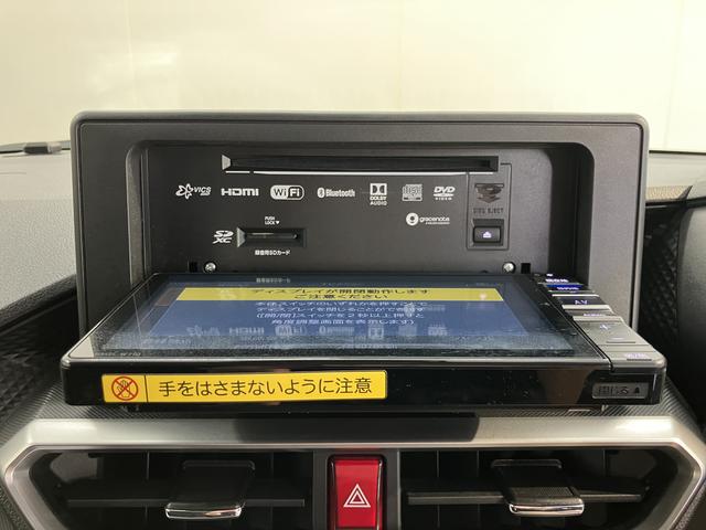 ロッキーGプッシュスタート オートライト LEDヘッドライト フロントフォグランプ アダプティブクルーズコントロール 運転席・助手席シートヒーター コーナーセンサー 純正ナビ パノラマモニター ETC車載器(愛媛県)の中古車