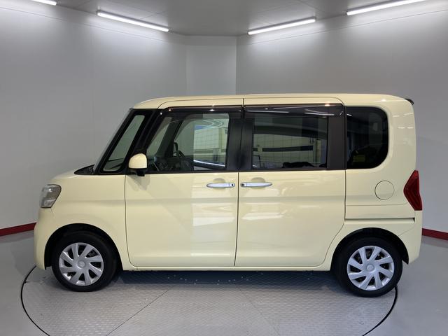 タントX2WD CVT車 CD ラジオ ETC 片側電動スライドドア オートライト プッシュスタート オートエアコン パワステ パワーウィンドウ キーフリーシステム 電動格納ドアミラー(愛媛県)の中古車