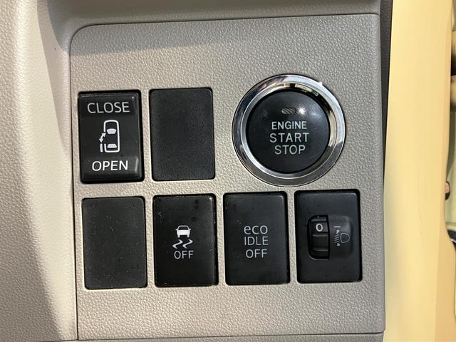 タントX2WD CVT車 CD ラジオ ETC 片側電動スライドドア オートライト プッシュスタート オートエアコン パワステ パワーウィンドウ キーフリーシステム 電動格納ドアミラー(愛媛県)の中古車