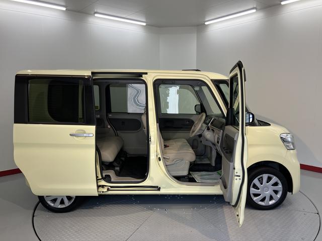 タントX2WD CVT車 CD ラジオ ETC 片側電動スライドドア オートライト プッシュスタート オートエアコン パワステ パワーウィンドウ キーフリーシステム 電動格納ドアミラー(愛媛県)の中古車