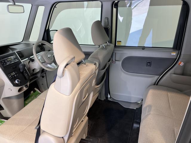 タントX2WD CVT車 CD ラジオ ETC 片側電動スライドドア オートライト プッシュスタート オートエアコン パワステ パワーウィンドウ キーフリーシステム 電動格納ドアミラー(愛媛県)の中古車