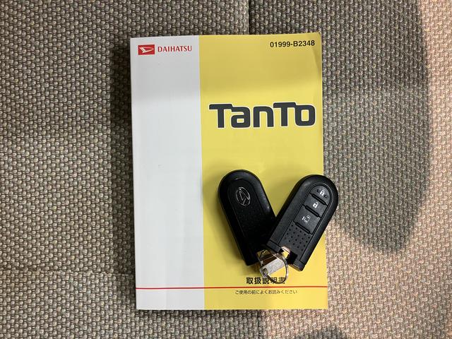 タントX2WD CVT車 CD ラジオ ETC 片側電動スライドドア オートライト プッシュスタート オートエアコン パワステ パワーウィンドウ キーフリーシステム 電動格納ドアミラー(愛媛県)の中古車