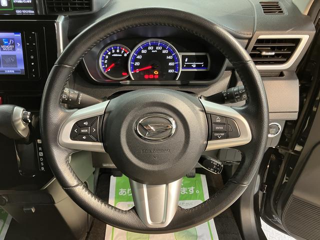 トールカスタムG SAII純正ナビ バックモニター フルセグTV CD DVD USB Bluetooth ETC 両側電動スライドドア プッシュスタート アイドリングストップ オートライト LEDヘッドライト キーフリー(愛媛県)の中古車