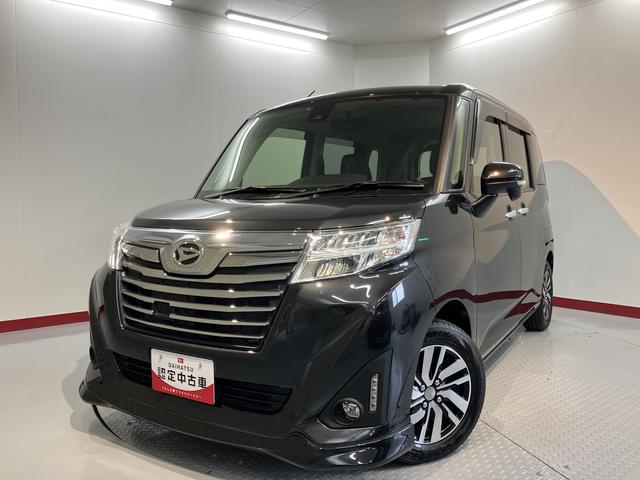 トールカスタムG SAII純正ナビ バックモニター フルセグTV CD DVD USB Bluetooth ETC 両側電動スライドドア プッシュスタート アイドリングストップ オートライト LEDヘッドライト キーフリー(愛媛県)の中古車