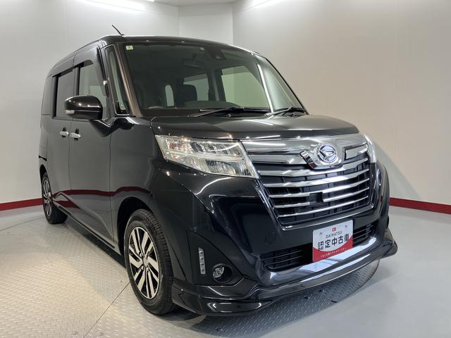 トールカスタムG SAII純正ナビ バックモニター フルセグTV CD DVD USB Bluetooth ETC 両側電動スライドドア プッシュスタート アイドリングストップ オートライト LEDヘッドライト キーフリー(愛媛県)の中古車