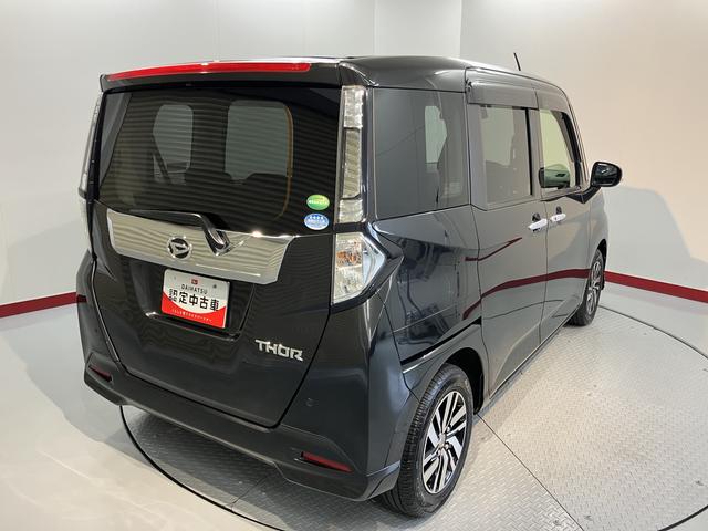 トールカスタムG SAII純正ナビ バックモニター フルセグTV CD DVD USB Bluetooth ETC 両側電動スライドドア プッシュスタート アイドリングストップ オートライト LEDヘッドライト キーフリー(愛媛県)の中古車