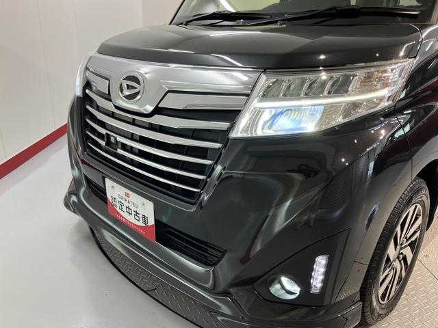 トールカスタムG SAII純正ナビ バックモニター フルセグTV CD DVD USB Bluetooth ETC 両側電動スライドドア プッシュスタート アイドリングストップ オートライト LEDヘッドライト キーフリー(愛媛県)の中古車