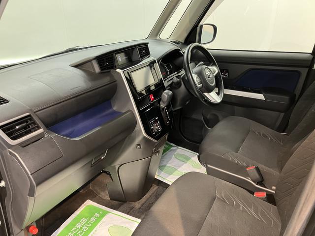 トールカスタムG SAII純正ナビ バックモニター フルセグTV CD DVD USB Bluetooth ETC 両側電動スライドドア プッシュスタート アイドリングストップ オートライト LEDヘッドライト キーフリー(愛媛県)の中古車