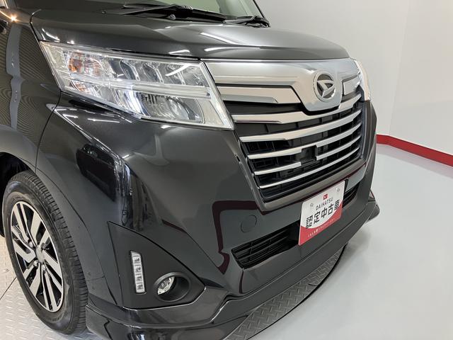 トールカスタムG SAII純正ナビ バックモニター フルセグTV CD DVD USB Bluetooth ETC 両側電動スライドドア プッシュスタート アイドリングストップ オートライト LEDヘッドライト キーフリー(愛媛県)の中古車