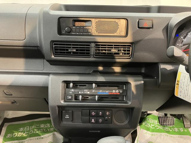 ハイゼットトラックスタンダード２ＷＤ　ＣＶＴ車　ラジオ　アイドリングストップ　オートライト　ハロゲンヘッドライト　マニュアルエアコン　パワステ　ＡＢＳ　運転席エアバッグ　助手席エアバッグ（愛媛県）の中古車