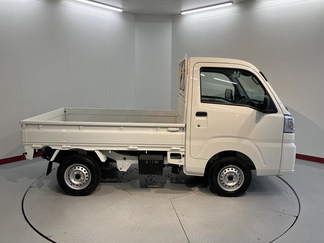 ハイゼットトラックスタンダード２ＷＤ　ＣＶＴ車　ラジオ　アイドリングストップ　オートライト　ハロゲンヘッドライト　マニュアルエアコン　パワステ　ＡＢＳ　運転席エアバッグ　助手席エアバッグ（愛媛県）の中古車