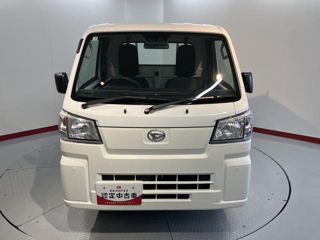 ハイゼットトラックスタンダード２ＷＤ　ＣＶＴ車　ラジオ　アイドリングストップ　オートライト　ハロゲンヘッドライト　マニュアルエアコン　パワステ　ＡＢＳ　運転席エアバッグ　助手席エアバッグ（愛媛県）の中古車