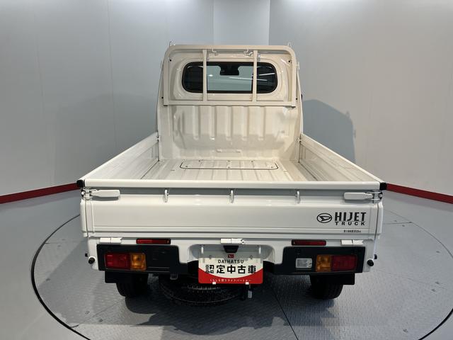 ハイゼットトラックスタンダード２ＷＤ　ＣＶＴ車　ラジオ　アイドリングストップ　オートライト　ハロゲンヘッドライト　マニュアルエアコン　パワステ　ＡＢＳ　運転席エアバッグ　助手席エアバッグ（愛媛県）の中古車