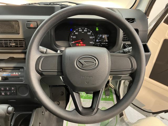 ハイゼットトラックスタンダード２ＷＤ　ＣＶＴ車　ラジオ　アイドリングストップ　オートライト　ハロゲンヘッドライト　マニュアルエアコン　パワステ　ＡＢＳ　運転席エアバッグ　助手席エアバッグ（愛媛県）の中古車