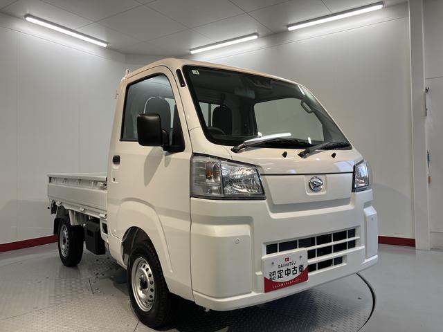 ハイゼットトラックスタンダード２ＷＤ　ＣＶＴ車　ラジオ　アイドリングストップ　オートライト　ハロゲンヘッドライト　マニュアルエアコン　パワステ　ＡＢＳ　運転席エアバッグ　助手席エアバッグ（愛媛県）の中古車