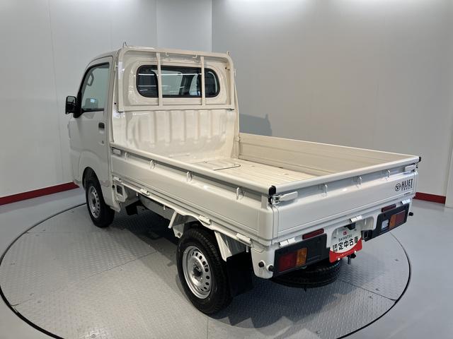 ハイゼットトラックスタンダード２ＷＤ　ＣＶＴ車　ラジオ　アイドリングストップ　オートライト　ハロゲンヘッドライト　マニュアルエアコン　パワステ　ＡＢＳ　運転席エアバッグ　助手席エアバッグ（愛媛県）の中古車