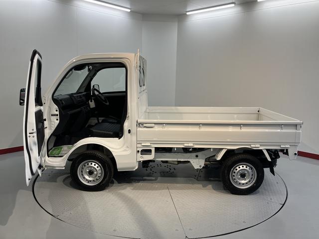 ハイゼットトラックスタンダード２ＷＤ　ＣＶＴ車　ラジオ　アイドリングストップ　オートライト　ハロゲンヘッドライト　マニュアルエアコン　パワステ　ＡＢＳ　運転席エアバッグ　助手席エアバッグ（愛媛県）の中古車