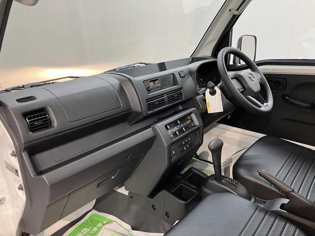 ハイゼットトラックスタンダード２ＷＤ　ＣＶＴ車　ラジオ　アイドリングストップ　オートライト　ハロゲンヘッドライト　マニュアルエアコン　パワステ　ＡＢＳ　運転席エアバッグ　助手席エアバッグ（愛媛県）の中古車