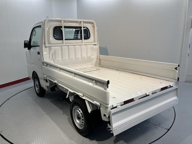 ハイゼットトラックスタンダード２ＷＤ　ＣＶＴ車　ラジオ　アイドリングストップ　オートライト　ハロゲンヘッドライト　マニュアルエアコン　パワステ　ＡＢＳ　運転席エアバッグ　助手席エアバッグ（愛媛県）の中古車