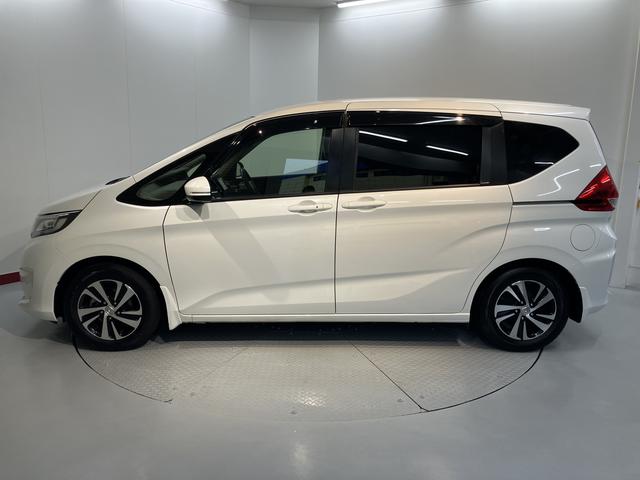 フリードG・ホンダセンシング純正ナビ バックモニター フルセグTV CD DVD Bluetooth 後席モニター ドラレコ ETC 両側電動スライドドア クルーズコントロール オートライト LEDヘッドライト プッシュスタート(愛媛県)の中古車