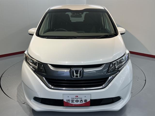 フリードG・ホンダセンシング純正ナビ バックモニター フルセグTV CD DVD Bluetooth 後席モニター ドラレコ ETC 両側電動スライドドア クルーズコントロール オートライト LEDヘッドライト プッシュスタート(愛媛県)の中古車