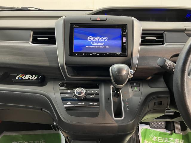フリードG・ホンダセンシング純正ナビ バックモニター フルセグTV CD DVD Bluetooth 後席モニター ドラレコ ETC 両側電動スライドドア クルーズコントロール オートライト LEDヘッドライト プッシュスタート(愛媛県)の中古車