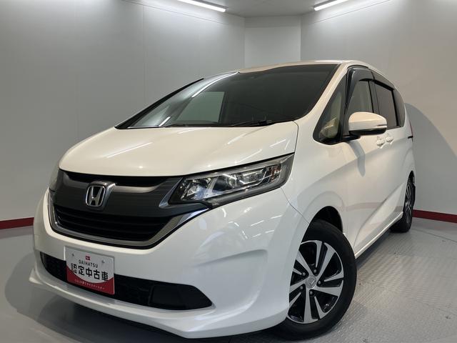 フリードG・ホンダセンシング純正ナビ バックモニター フルセグTV CD DVD Bluetooth 後席モニター ドラレコ ETC 両側電動スライドドア クルーズコントロール オートライト LEDヘッドライト プッシュスタート(愛媛県)の中古車