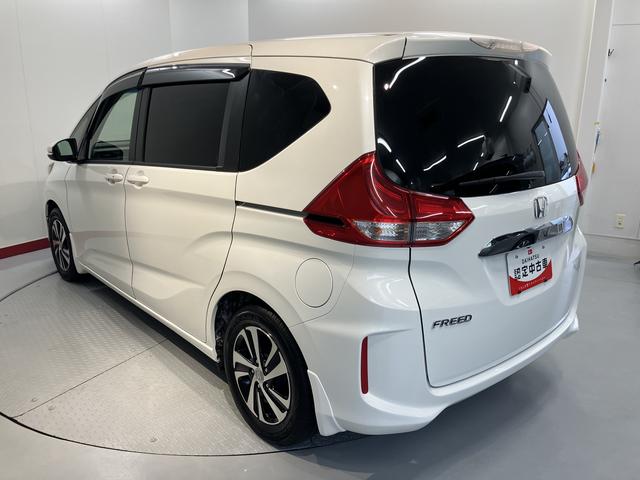 フリードG・ホンダセンシング純正ナビ バックモニター フルセグTV CD DVD Bluetooth 後席モニター ドラレコ ETC 両側電動スライドドア クルーズコントロール オートライト LEDヘッドライト プッシュスタート(愛媛県)の中古車
