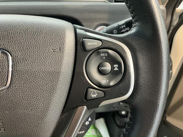 フリードG・ホンダセンシング純正ナビ バックモニター フルセグTV CD DVD Bluetooth 後席モニター ドラレコ ETC 両側電動スライドドア クルーズコントロール オートライト LEDヘッドライト プッシュスタート(愛媛県)の中古車