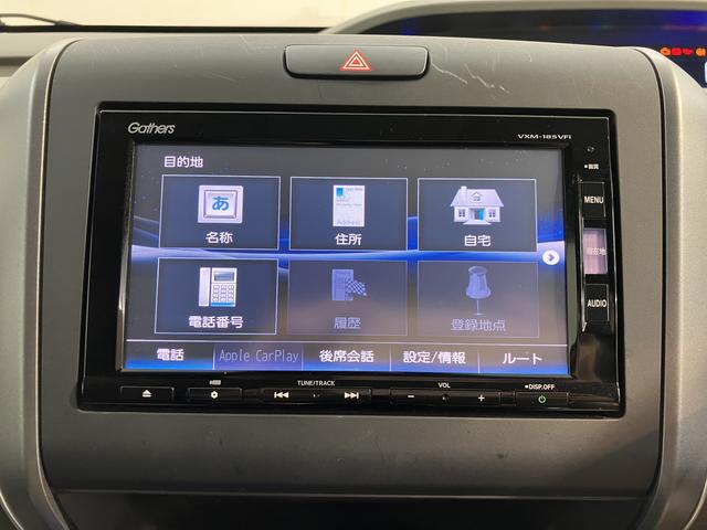 フリードG・ホンダセンシング純正ナビ バックモニター フルセグTV CD DVD Bluetooth 後席モニター ドラレコ ETC 両側電動スライドドア クルーズコントロール オートライト LEDヘッドライト プッシュスタート(愛媛県)の中古車