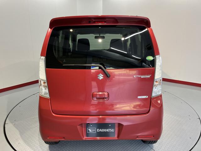 ワゴンＲスティングレーＴプッシュスタート　アイドリングストップ　運転席シートヒーター　オートライト　ベンチシート　電動格納ドアミラー　キーフリーシステム　オートエアコン　パワーウィンドウ　オーディオレス車　バックカメラ装着車（愛媛県）の中古車