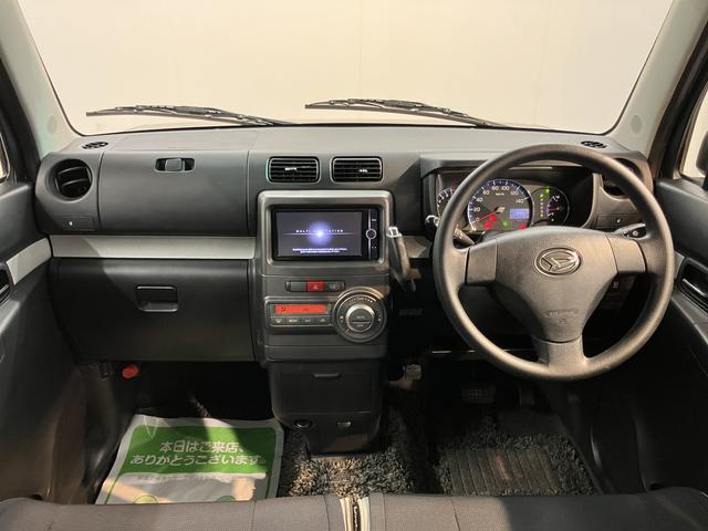 ムーヴコンテカスタム X社外SDナビ フルセグTV CD DVD Bluetooth ETC ラジオ アイドリングストップ ベンチシート 電動格納ドアミラー キーフリーシステム(愛媛県)の中古車