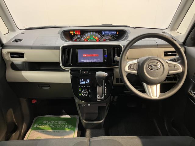 ムーヴキャンバス 中古車 Ｇブラックインテリアリミテッド　ＳＡＩＩＩ純正ナビ　パノラマモニター　フルセグＴＶ　ＣＤ　ＤＶＤ　ＵＳＢ　Ｂｌｕｅｔｏｏｔｈ　両側電動スライドドア　オートライト　ＬＥＤヘッドライト　ベンチシート　プッシュスタート　アイドリングストップ