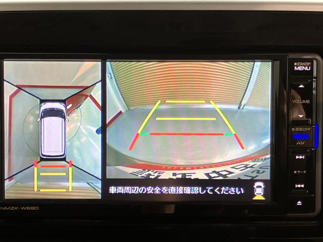 ムーヴキャンバスＧブラックインテリアリミテッド　ＳＡIII純正ナビ　パノラマモニター　フルセグＴＶ　ＣＤ　ＤＶＤ　ＵＳＢ　Ｂｌｕｅｔｏｏｔｈ　両側電動スライドドア　オートライト　ＬＥＤヘッドライト　ベンチシート　プッシュスタート　アイドリングストップ（愛媛県）の中古車