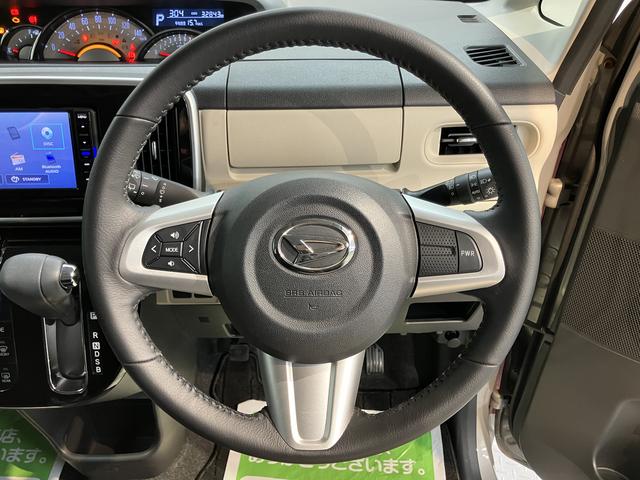 ムーヴキャンバスＧブラックインテリアリミテッド　ＳＡIII純正ナビ　パノラマモニター　フルセグＴＶ　ＣＤ　ＤＶＤ　ＵＳＢ　Ｂｌｕｅｔｏｏｔｈ　両側電動スライドドア　オートライト　ＬＥＤヘッドライト　ベンチシート　プッシュスタート　アイドリングストップ（愛媛県）の中古車