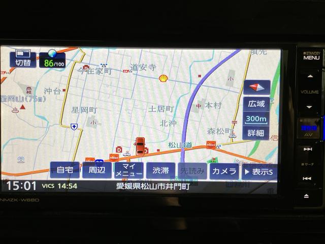 ムーヴキャンバスＧブラックインテリアリミテッド　ＳＡIII純正ナビ　パノラマモニター　フルセグＴＶ　ＣＤ　ＤＶＤ　ＵＳＢ　Ｂｌｕｅｔｏｏｔｈ　両側電動スライドドア　オートライト　ＬＥＤヘッドライト　ベンチシート　プッシュスタート　アイドリングストップ（愛媛県）の中古車