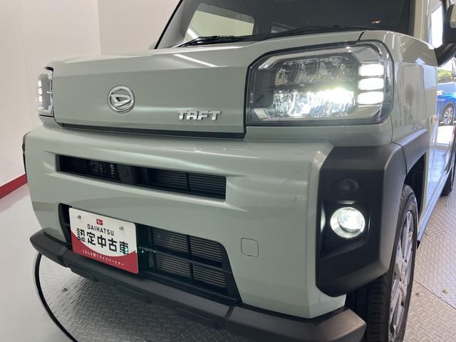 タフトＧターボディスプレイオーディオ　バックモニター　フルセグＴＶ　ＵＳＢ　Ｂｌｕｅｔｏｏｔｈ　ドラレコ　ＥＴＣ　プッシュスタート　アイドリングストップ　オートライト　ＬＥＤヘッドライト　電動格納ドアミラー（愛媛県）の中古車