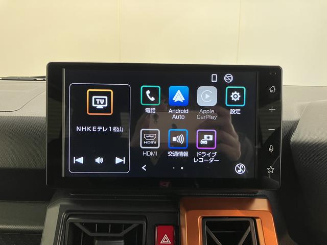 タフトＧターボディスプレイオーディオ　バックモニター　フルセグＴＶ　ＵＳＢ　Ｂｌｕｅｔｏｏｔｈ　ドラレコ　ＥＴＣ　プッシュスタート　アイドリングストップ　オートライト　ＬＥＤヘッドライト　電動格納ドアミラー（愛媛県）の中古車