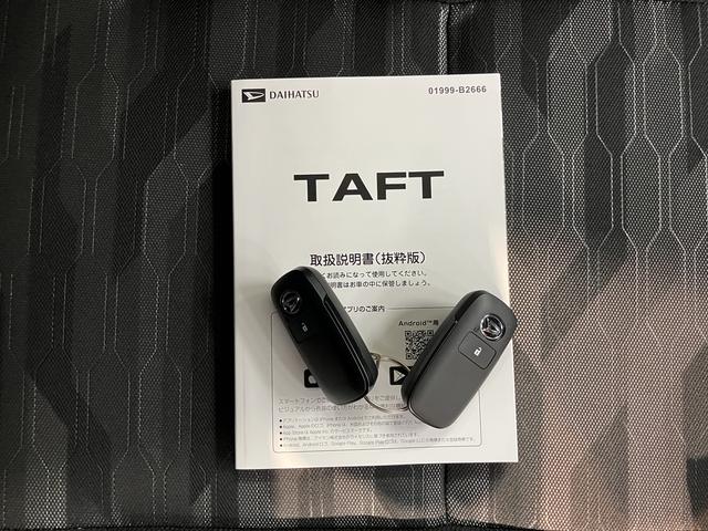 タフトＧターボディスプレイオーディオ　バックモニター　フルセグＴＶ　ＵＳＢ　Ｂｌｕｅｔｏｏｔｈ　ドラレコ　ＥＴＣ　プッシュスタート　アイドリングストップ　オートライト　ＬＥＤヘッドライト　電動格納ドアミラー（愛媛県）の中古車