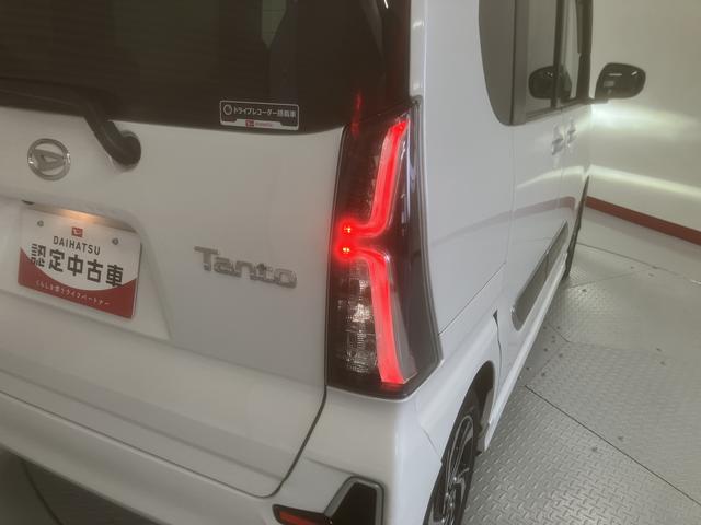 タントカスタムRSスタイルセレクションスマートアシスト 両側電動スライドドア メモリーナビ フルセグTV パノラマモニター ドライブレコーダー ETC車載器 プッシュスタート LEDヘッドライト フォグランプ アイドリングストップ(愛媛県)の中古車