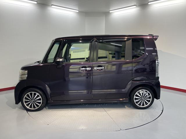 Ｎ−ＢＯＸカスタム 中古車 Ｇ・ターボＬパッケージプッシュスタート　両側電動スライドドア　アイドリングストップ　オートライト　ＬＥＤヘッドライト　フロントフォグランプ　ベンチシート　純正ナビ　ＣＤ　ＤＶＤ　フルセグＴＶ　ＳＤ　バックカメラ　２ＷＤ