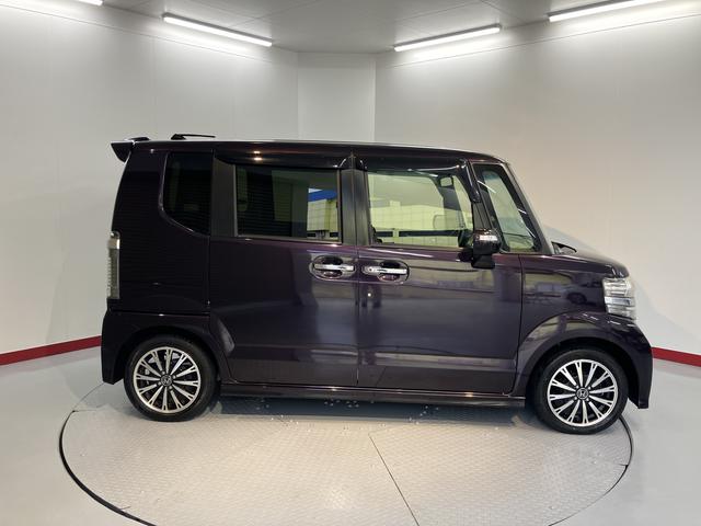 Ｎ−ＢＯＸカスタム 中古車 Ｇ・ターボＬパッケージプッシュスタート　両側電動スライドドア　アイドリングストップ　オートライト　ＬＥＤヘッドライト　フロントフォグランプ　ベンチシート　純正ナビ　ＣＤ　ＤＶＤ　フルセグＴＶ　ＳＤ　バックカメラ　２ＷＤ