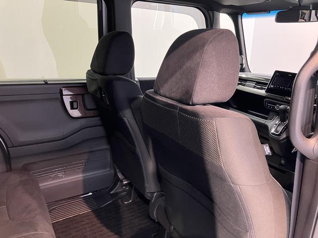 N−BOXカスタムG・Lホンダセンシングプッシュスタート 横滑り防止装置 アダプティブクルーズコントロール アイドリングストップ LEDヘッドライト フロントフォグランプ 片側電動スライドドア 純正CDチューナー USB AUX ETC(愛媛県)の中古車