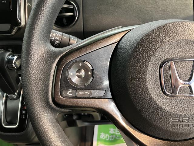 N−BOXカスタムG・Lホンダセンシングプッシュスタート 横滑り防止装置 アダプティブクルーズコントロール アイドリングストップ LEDヘッドライト フロントフォグランプ 片側電動スライドドア 純正CDチューナー USB AUX ETC(愛媛県)の中古車