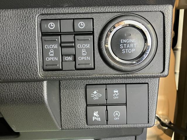 ムーヴキャンバスセオリーGプッシュスタート 両側電動スライドドア 横滑り防止装置 コーナーセンサー アイドリングストップ オートライト LEDヘッドライト フロントフォグランプ ベンチシート 運転席・助手席シートヒーター(愛媛県)の中古車
