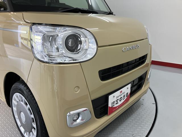 ムーヴキャンバスセオリーGプッシュスタート 両側電動スライドドア 横滑り防止装置 コーナーセンサー アイドリングストップ オートライト LEDヘッドライト フロントフォグランプ ベンチシート 運転席・助手席シートヒーター(愛媛県)の中古車