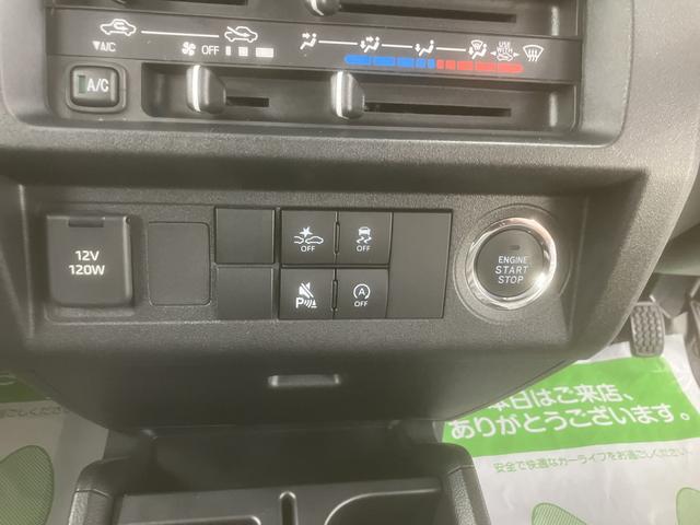 ハイゼットトラックスタンダードディスプレイオーディオ　フルセグＴＶ　バックカメラ　プッシュスタート　パワーウィンドウ　オートライト　ＬＥＤヘッドライト　フォグランプ　電動格納ドアミラー　作業灯　アイドリングストップ（愛媛県）の中古車