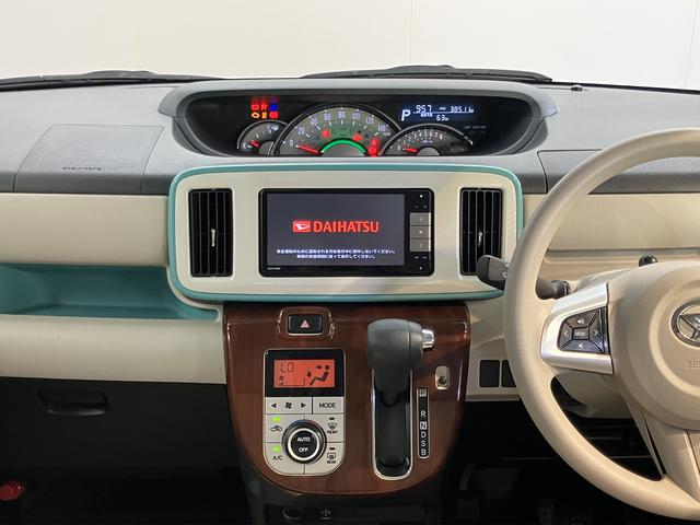 ムーヴキャンバスGメイクアップリミテッド SAIII純正ナビ パノラマモニター フルセグTV CD DVD USB Bluetooth ミュージックサーバー ETC 両側電動スライドドア オートライト LEDヘッドライト ベンチシート プッシュスタート(愛媛県)の中古車