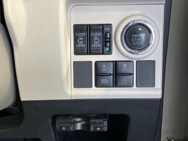 ムーヴキャンバスGメイクアップリミテッド SAIII純正ナビ パノラマモニター フルセグTV CD DVD USB Bluetooth ミュージックサーバー ETC 両側電動スライドドア オートライト LEDヘッドライト ベンチシート プッシュスタート(愛媛県)の中古車